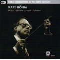 Great Conductors of the 20 Century - Karl Bohm / 2 CD Great Conductors of the 20 Century - Karl Bohm / 2 CD